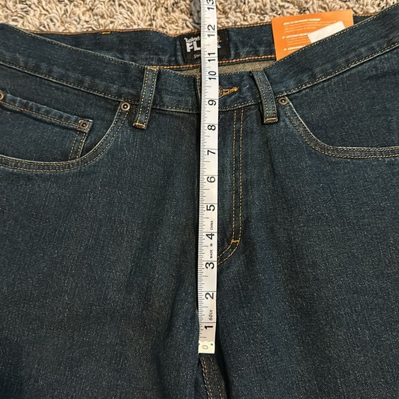 Timberland Pro Flex Grit-N-Grind straight fit 5 pocket Jean - Picture 5 of 6